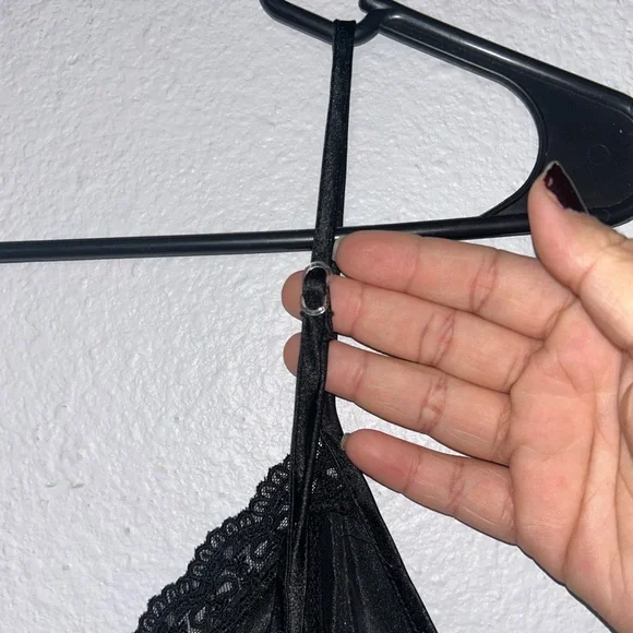 Delicates Black Lace Slip - Picture 8 of 9